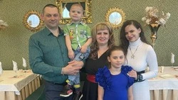 Семья Казначеевских из города Бирюча: «Мы любим моменты»