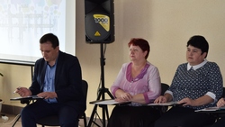 Жители района обсудили в Бирюче вопросы семейной медицины