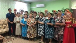 Пенсионеры из красногвардейской Никитовки получили возможность с пользой провести свободное время