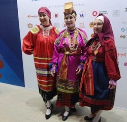 Белгородские понёвы побывали в Москве 