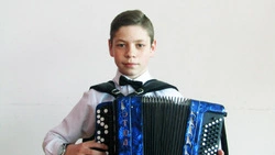 Юный баянист Владислав Павликивский покорил творческие площадки престижных фестивалей