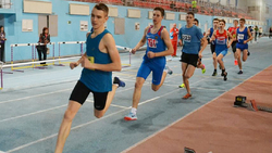 Артём Смовжов пришёл в лёгкую атлетику два года назад