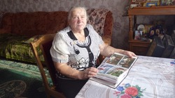 Сыновья благословляют мать. Жительница Красногвардейского района поделилась историей жизни
