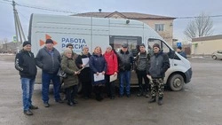 Мобильный пункт службы занятости функционирует в Красногвардейском районе