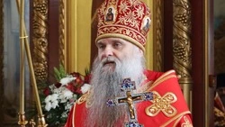 Епископ Валуйский и Алексеевский поздравил красногвардейских прихожан с Пасхой