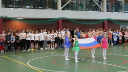 Юные спортсмены Красногвардейского района показали мастерство