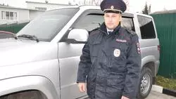 Красногвардейский участковый Алексей Пенкин: «Важное направление в работе – профилактика»