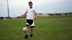 Константин Яценко из Красногвардейского района поделился своими спортивными планами