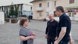 Вячеслав Гладков и Сергей Кириенко посетили Шебекинский горокруг с рабочим визитом