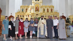 Анна Куташова встретилась с духовенством Красногвардейского района