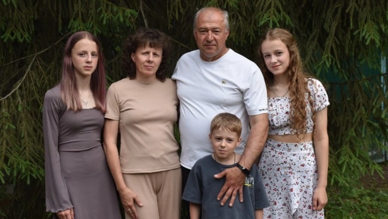 Семья Курских из Красногвардейского округа: «Быть многодетными родителями здорово!» 