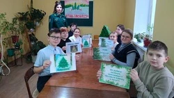 Сотрудник Красногвардейского лесничества посетила Станцию юннатов