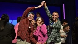 Команда Бирючанского техникума вышла в финал Белгородской Студенческой Лиги КВН