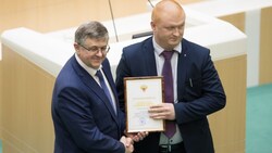 Врач из Красногвардейского района получил благодарность от министра здравоохранения РФ