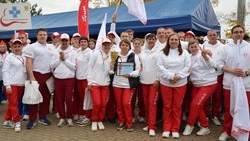 Коллектив Красногвардейской ЦРБ одержал победу в областной спартакиаде медработников