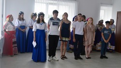 Агитбригада из Красногвардейского района выступила перед работниками «Белгородских садов»