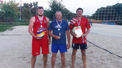 Волейболисты из Стрелецкого Красногвардейского района стали призёрами межрайонного турнира