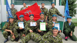 Школьники из Бирюча успешно представили район в областном слёте «Армия. Родина. Долг»