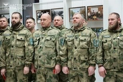 Вячеслав Гладков – о вручении медалей от Министерства обороны бойцам «БАРС-Белгород»