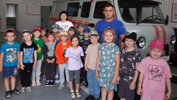 17 красногвардейских детсадов стали участниками проекта по основам пожарной безопасности