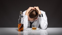 Врач-невролог Красногвардейской больницы напомнила о пагубном влиянии употребления алкоголя