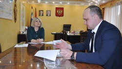 Галина Руденко провела очередной личный приём в Бирюче