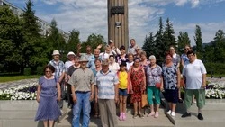    Председатель Красногвардейской местной организации ветеранов: «Познаём Белгородчину»