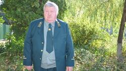Трудовой стаж инспектора Красногвардейского лесничества Николая Лесникова превысил 19 лет