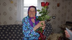 Жительница села Садки Красногвардейского района отметила своё 95-летие