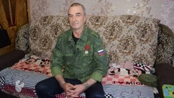 Когда поспеет вишня. Александр Черняков из Ливенки с первых дней СВО решил защищать Родину