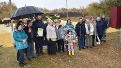 Новая рекреационная зона появилась в красногвардейском селе Палатово