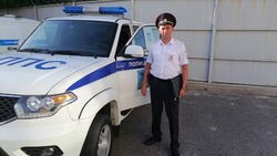 Сотрудник патрульно-постовой службы Красногвардейского ОМВД рассказал о рабочих буднях