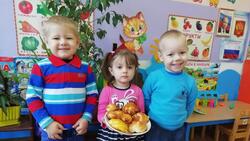 Воспитанники детского сада «Теремок» села Весёлое приняли участие в фольклорном празднике