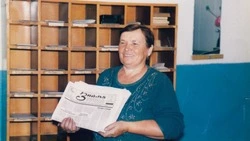 Екатерина Брежнева более 30 лет проработала на главпочтамте города Бирюч