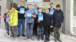 Юные жители Красногвардейского округа достойно представили муниципалитет в областном робофестивале