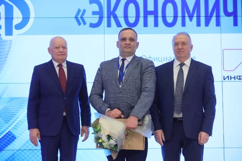 Красногвардейская газета «Знамя труда» стала победителем конкурса «Экономическое возрождение России»