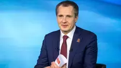 Губернатор Белгородской области Вячеслав Гладков поздравил красногвардейцев с Днём района