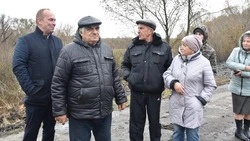 Общественная приёмка результатов очистки пруда прошла в красногвардейском Арнаутово