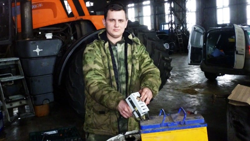 Александр Малиновский из красногвардейского района продолжает славное дело отцов и дедов.