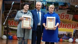 Жители Красногвардейского Коломыцево отметили День села