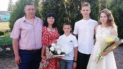 Супруги Федорищевых из красногвардейского села Сорокино создали семью 18 лет назад