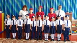 Воспитанники детского сада красногвардейского Самарино стали кадетами