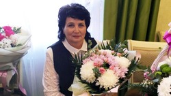 Наталья Толстых была награждена знаком «За заслуги перед Землёй Красногвардейской» на Дне района