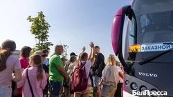 Вячеслав Гладков: школьники из приграничных районов отправились на отдых в Крым