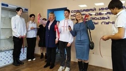 Лабораторию для обучения биотехнологиям открыли в Бирючанском техникуме 