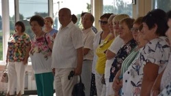 Активисты регионального Союза пенсионеров России побывали в Красногвардейском районе