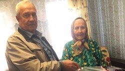 Мария Усатова из красногвардейского села  Ливенка отметила 90-летие со дня рождения