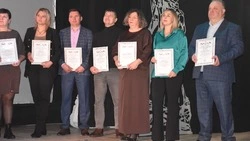 Чествование организаторов кампании «Выборы – 2025» прошло в Бирюче