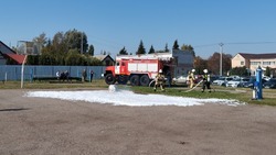 Фестиваль «Юные пожарные-спасатели» прошёл в Красногвардейском районе