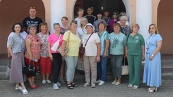 Вейделевцы посетили Красногвардейский район в рамках губернаторского проекта «К соседям в гости»